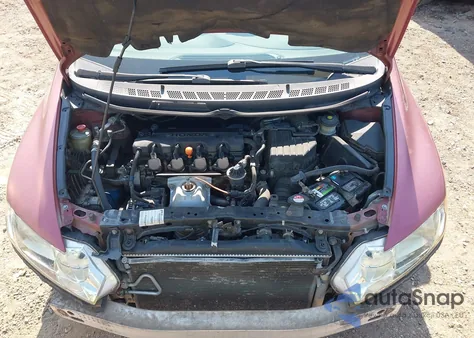 2009 Honda Civic Lx from USA, damaged, VIN 2HGFA16559H547680